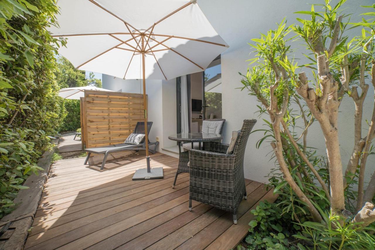 Hotel Le Mandala Saint-Tropez Exterior foto