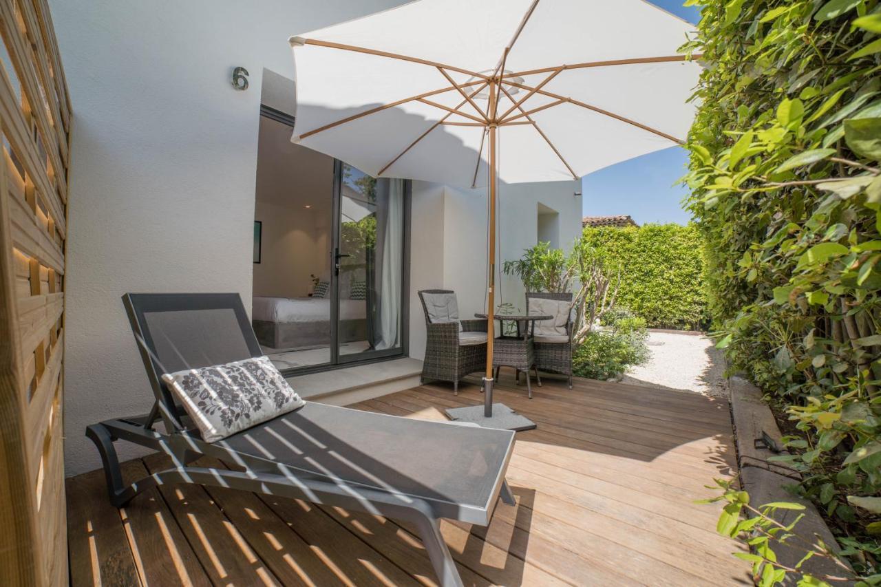 Hotel Le Mandala Saint-Tropez Exterior foto