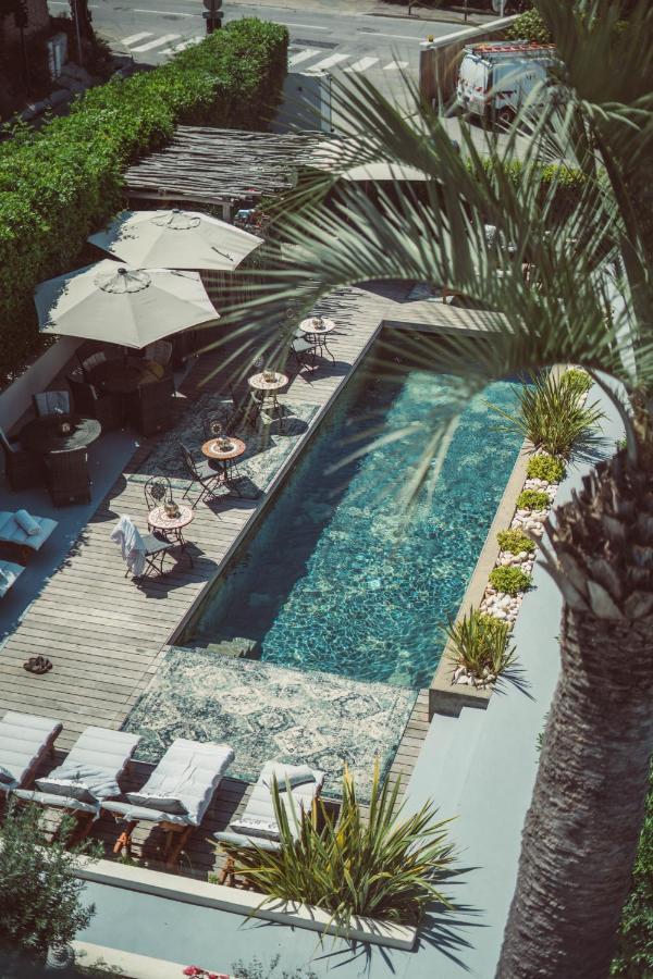 Hotel Le Mandala Saint-Tropez Exterior foto