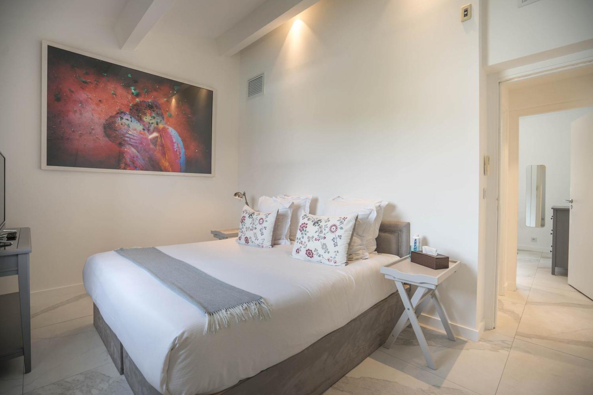 Hotel Le Mandala Saint-Tropez Exterior foto