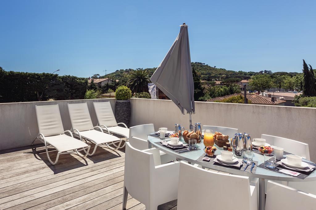 Hotel Le Mandala Saint-Tropez Exterior foto
