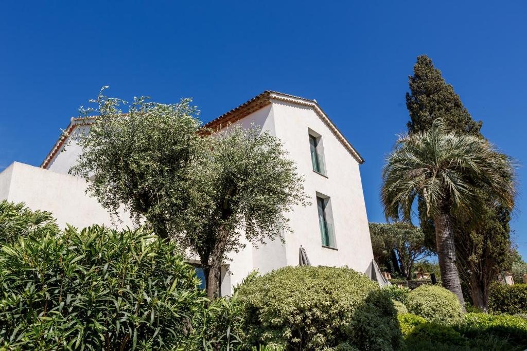 Hotel Le Mandala Saint-Tropez Exterior foto