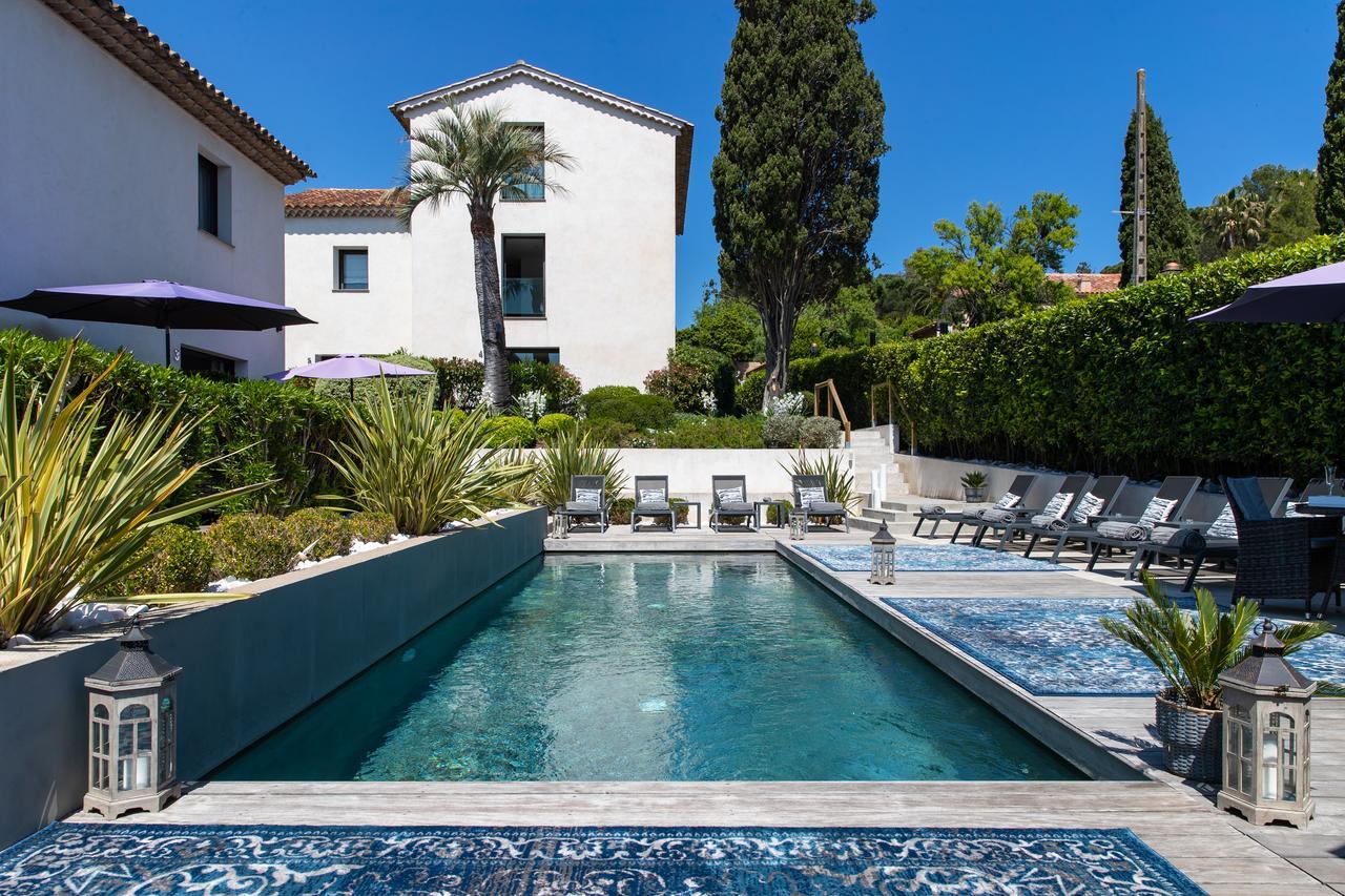Hotel Le Mandala Saint-Tropez Exterior foto